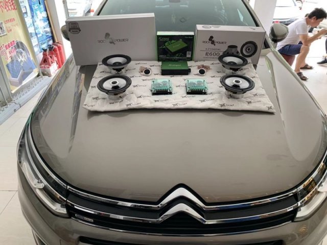 十堰雪铁龙C5私人定制德国ROCK POWER洛克力量汽车音响|十堰天宇汽车音响改装