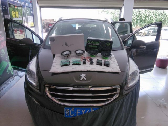 十堰标志3008音响改装 — 十堰天宇汽车音响改装