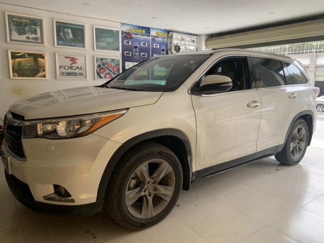 十堰汉兰达改装洛克力量主动三分频 — 十堰天宇汽车音响改装